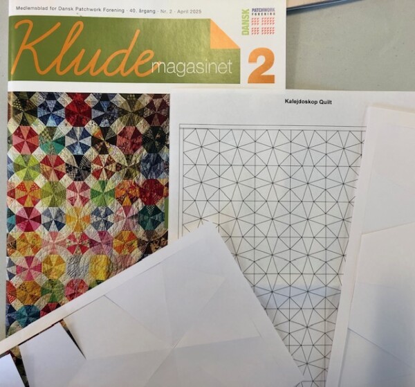 Kalejdoskop skabeloner